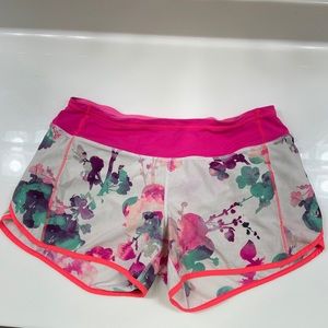 Lululemon running shorts